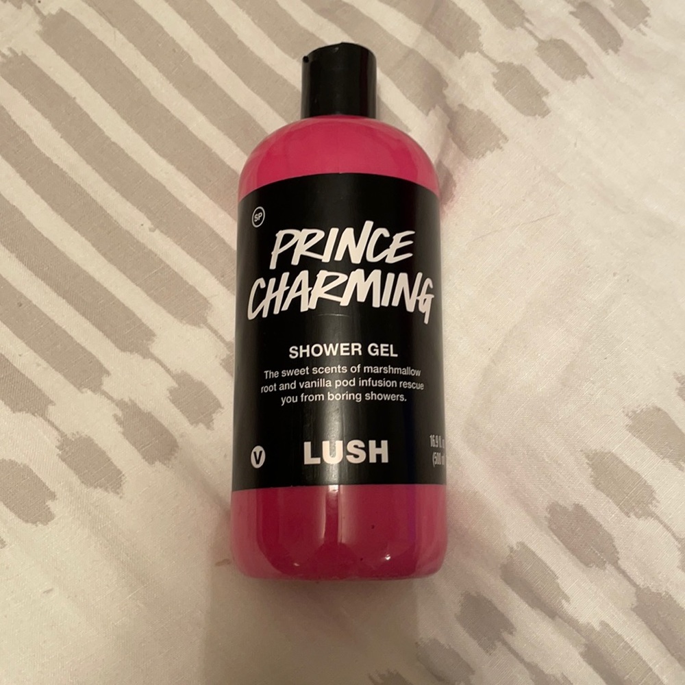 Lush Cosmetics Prince Charming shower gel